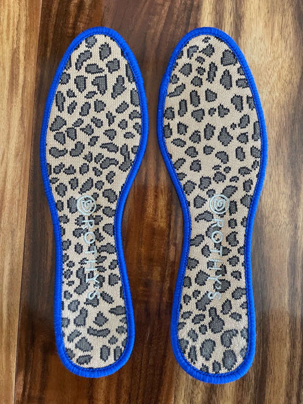 Rothy’s Round Toe Flats size 8.5 Leopard Print - Picture 3 of 7